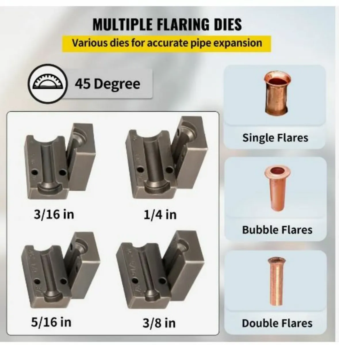 Brake Line Flaring Tool, 45 Degree Single - Image 4