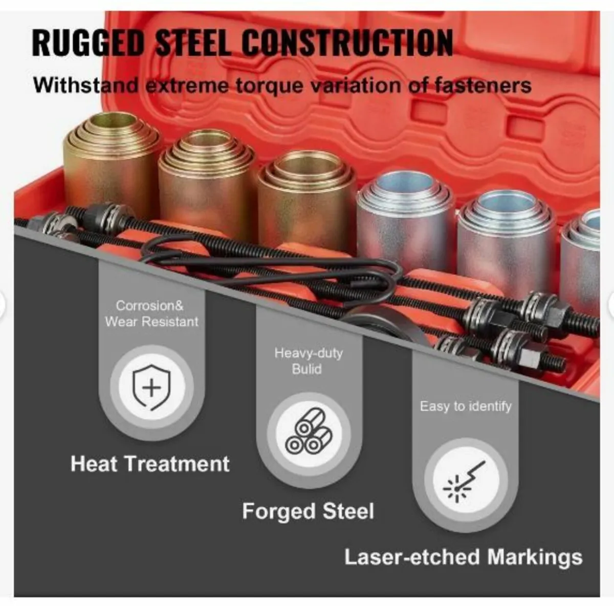 26 PCS Pull and Press Sleeve Kit - Image 2
