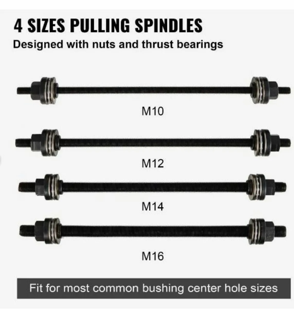 26 PCS Pull and Press Sleeve Kit - Image 4