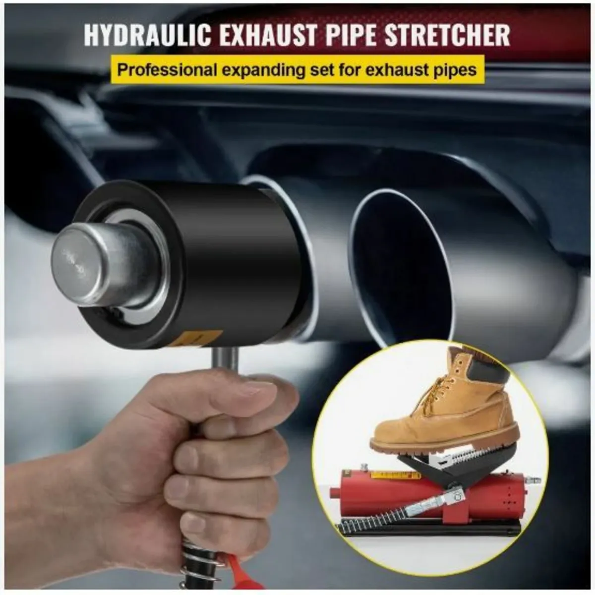 Hydraulic Exhaust Pipe Expander - Image 3