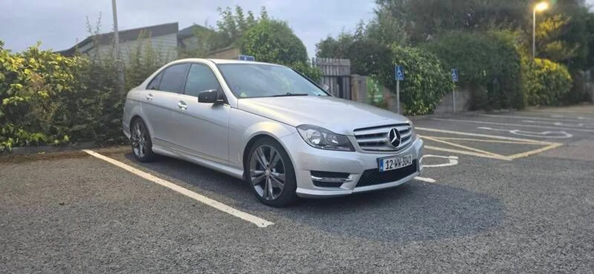 2012 Mercedes-benz C-class - Image 1