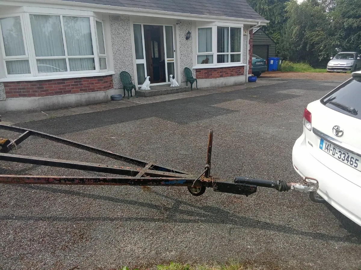 boat trailer - Image 2