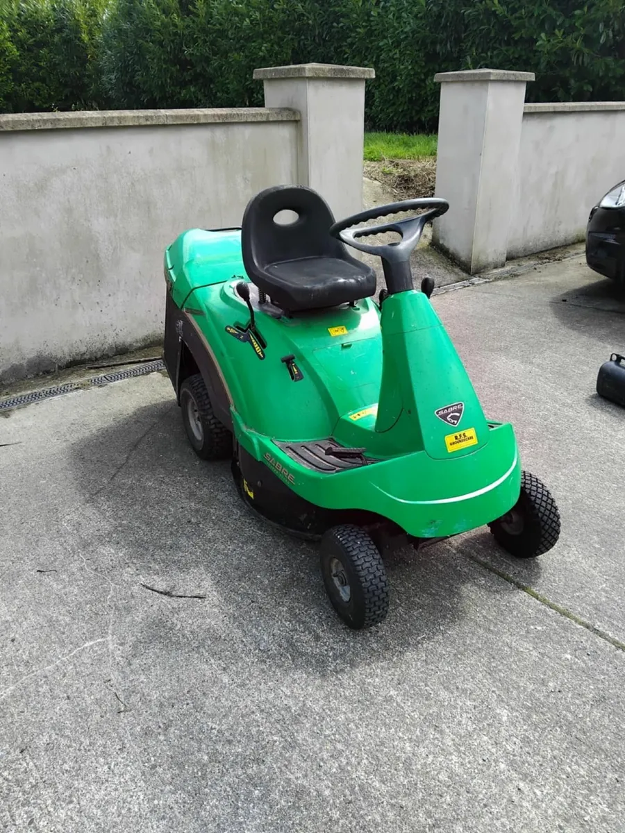 John deere ride on running very well - Image 4