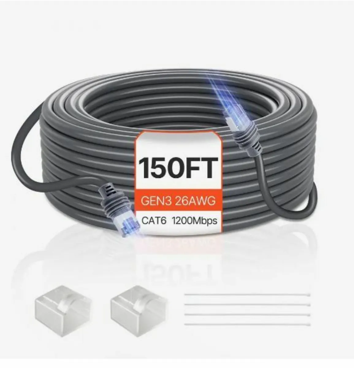 Starlink Gen 3 Cable 150 FT / 45.72 m - Image 1