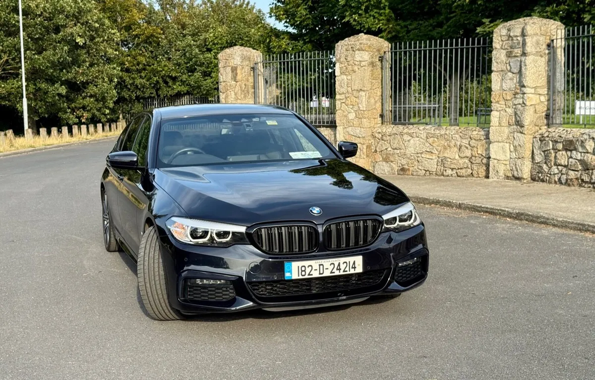 BMW 5-Series MSport, HK - Image 1