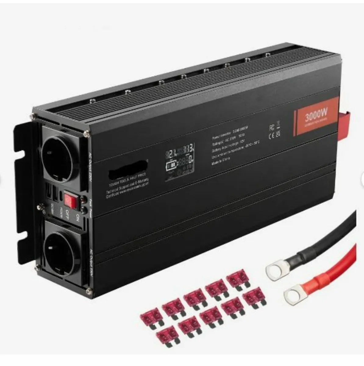 Modified Sine Wave Power Inverter 3000W - Image 1