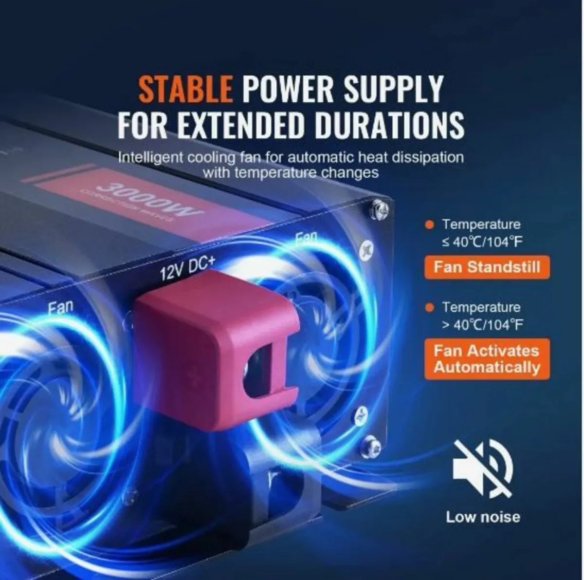 Modified Sine Wave Power Inverter 3000W - Image 4