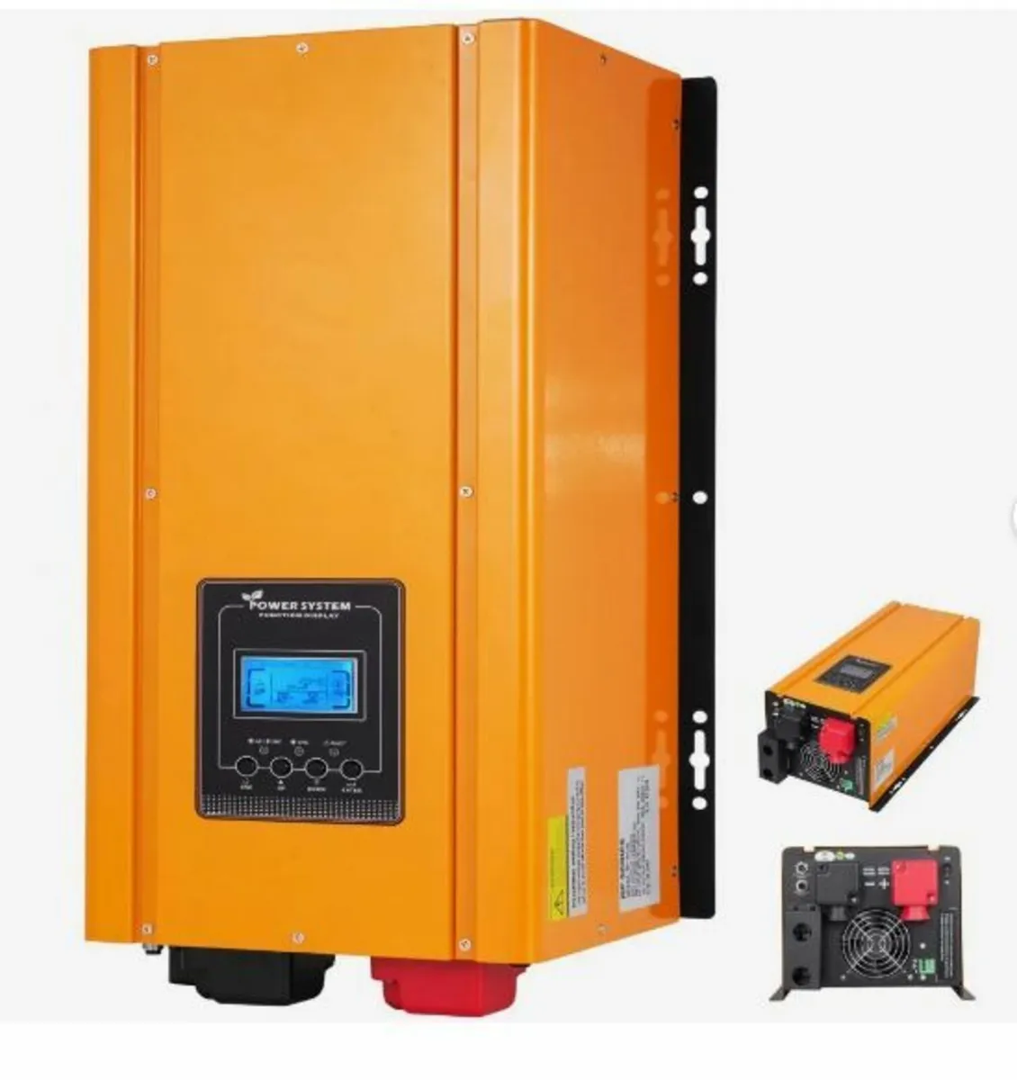 3000W 12V Low Frequency Pure Sine Wave Power Inver - Image 1