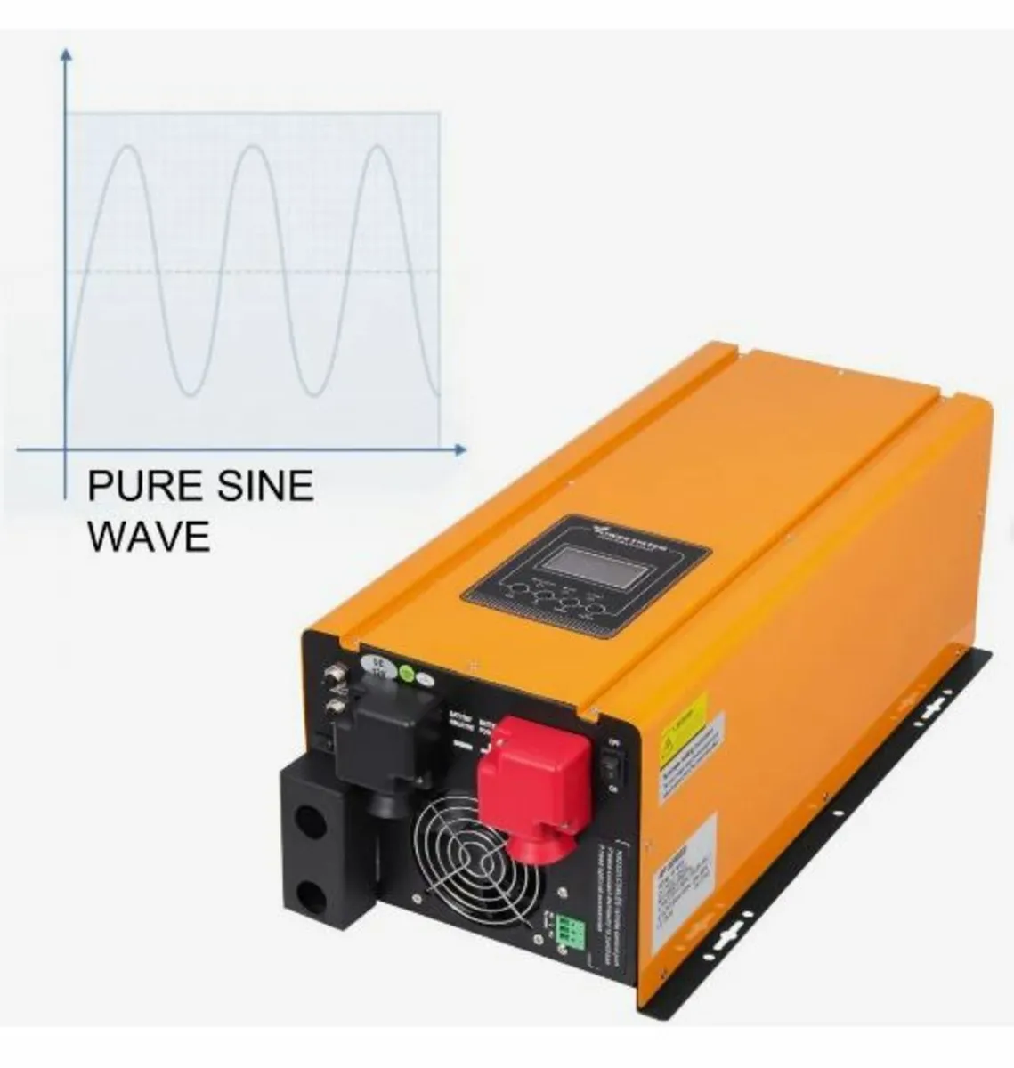 3000W 12V Low Frequency Pure Sine Wave Power Inver - Image 2