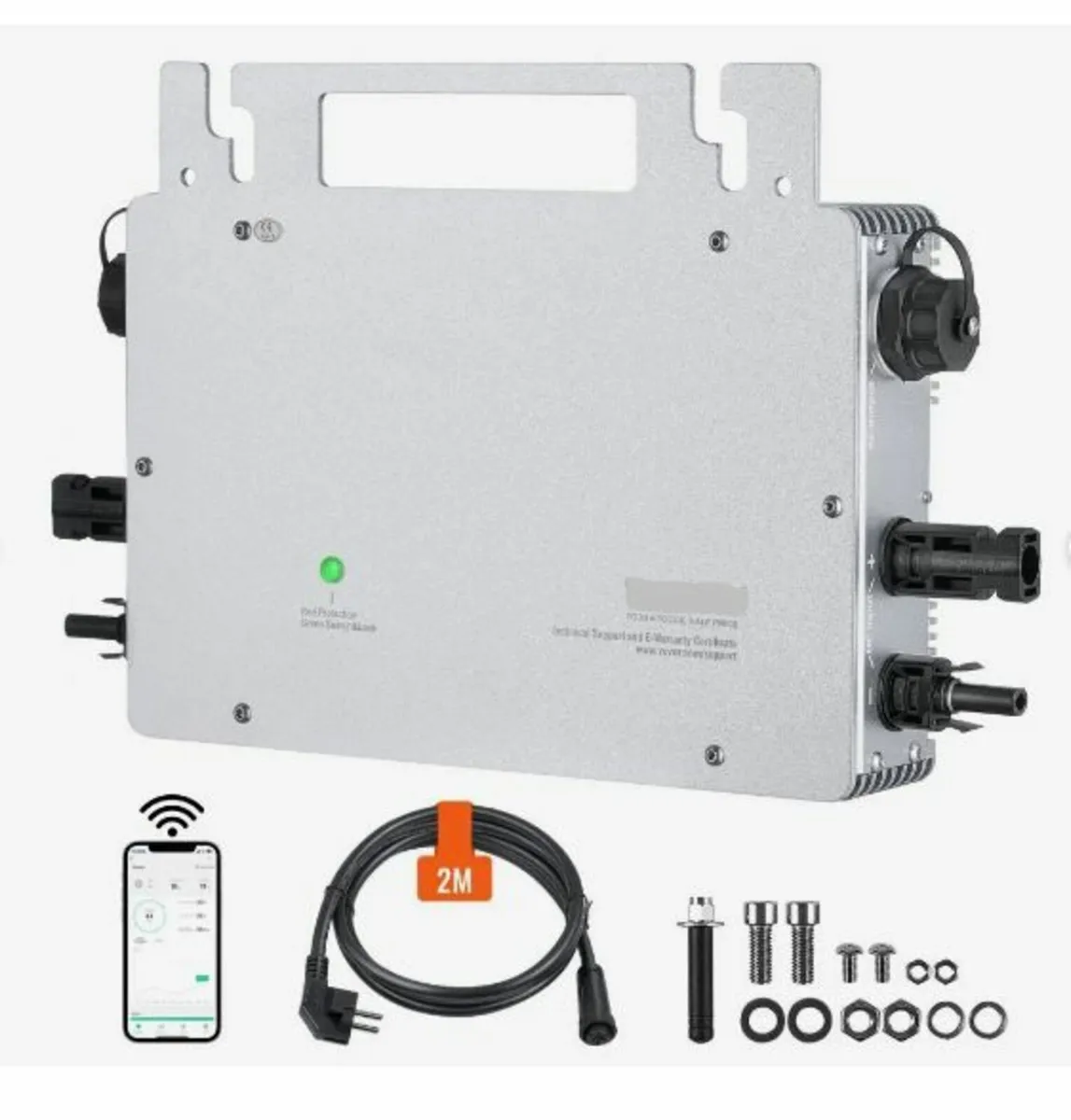 Solar Grid Tie Micro Inverter 600W Waterproof - Image 2
