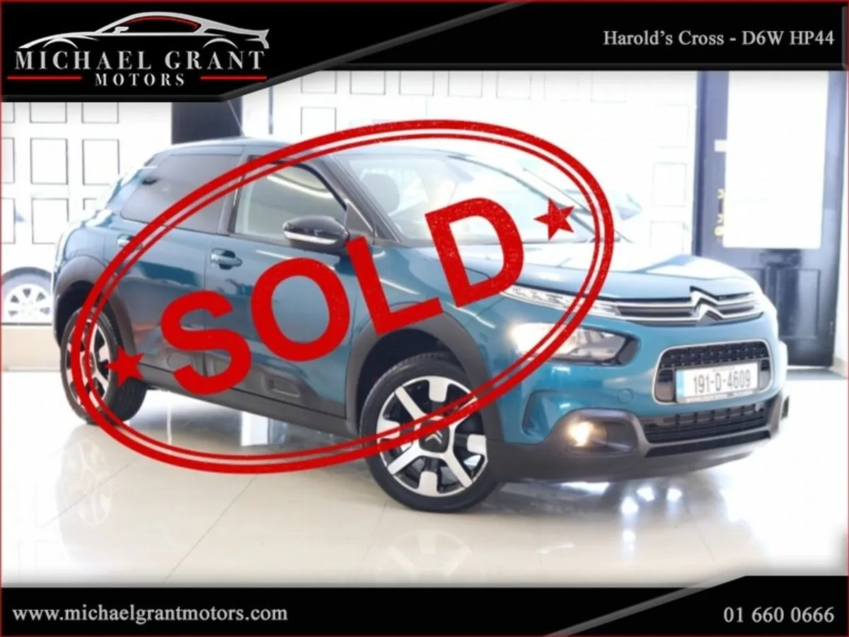 Citroen C4 Cactus 1.2 Petrol 110BHP BVM Feel / On - Image 1