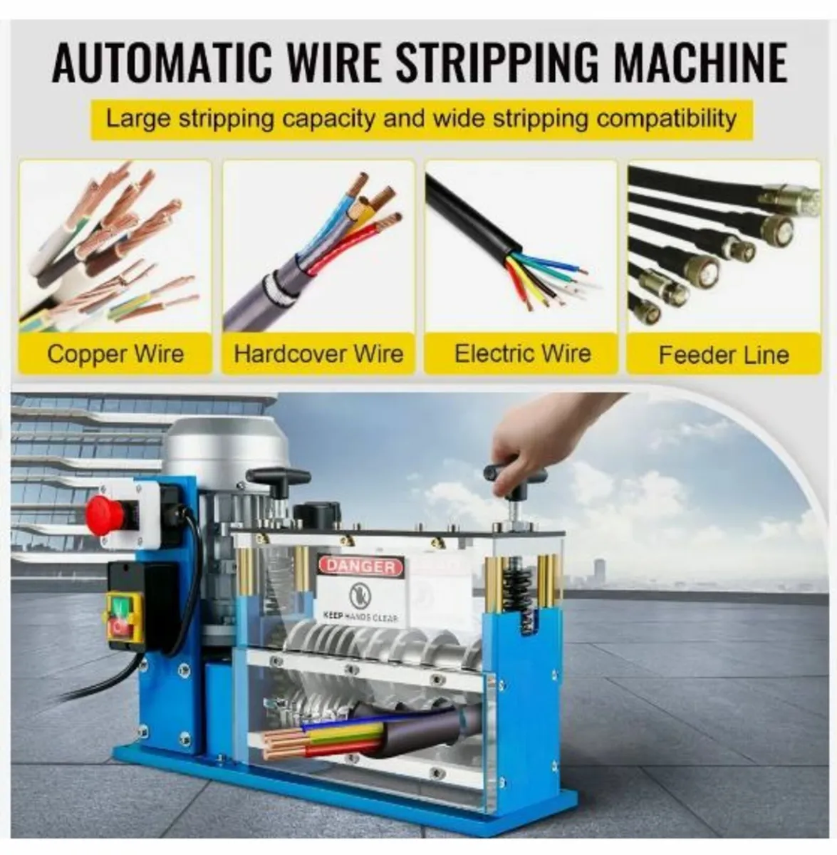 Electric Wire Stripping Machine - Image 3