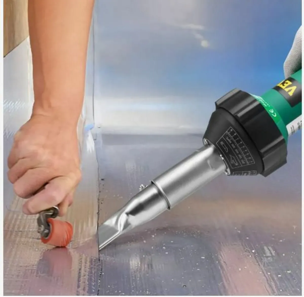 Hot Air Plastic Welder 1600W - Image 4