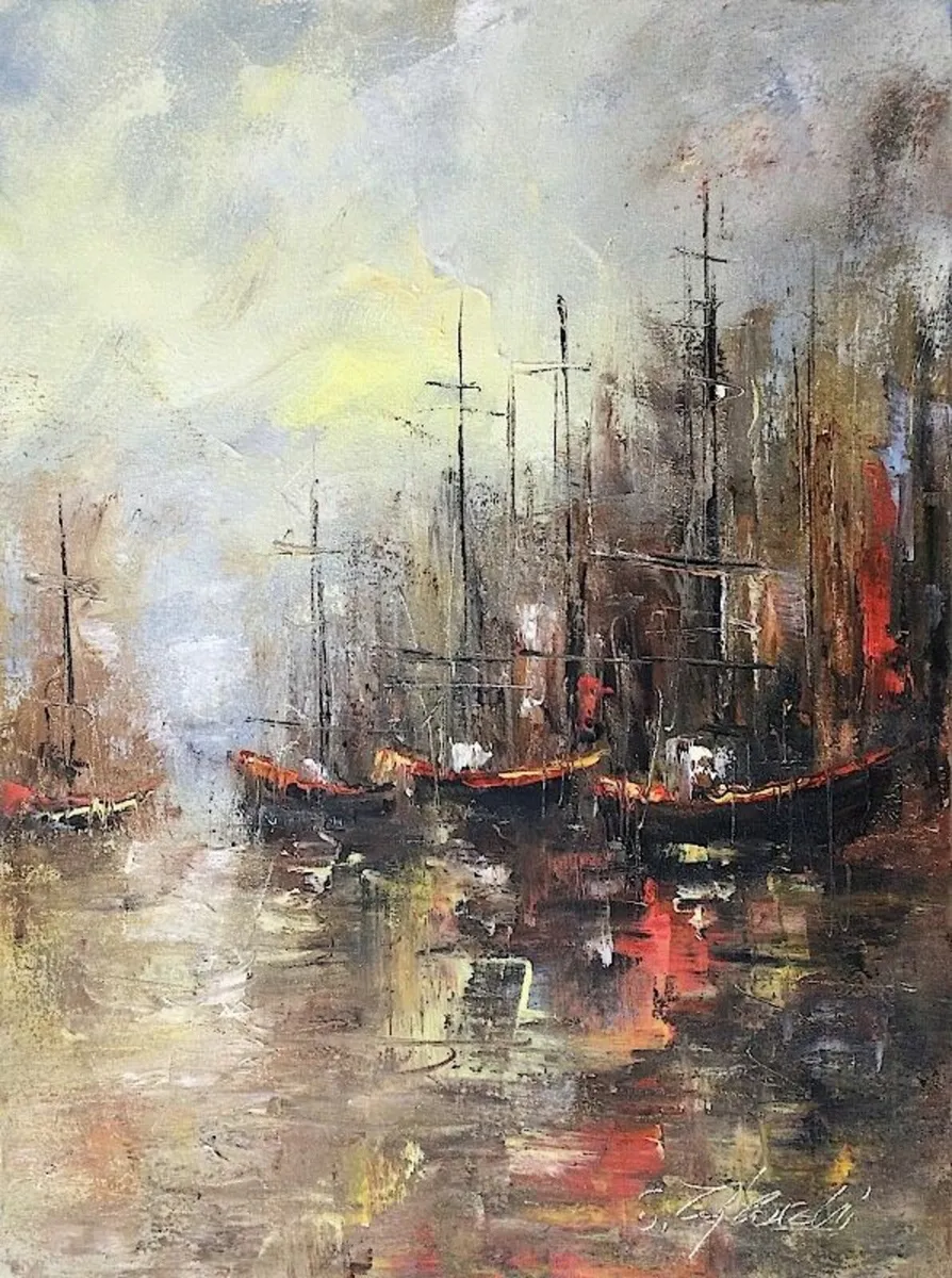 Sławomir Zajkowski - Old fishing boats