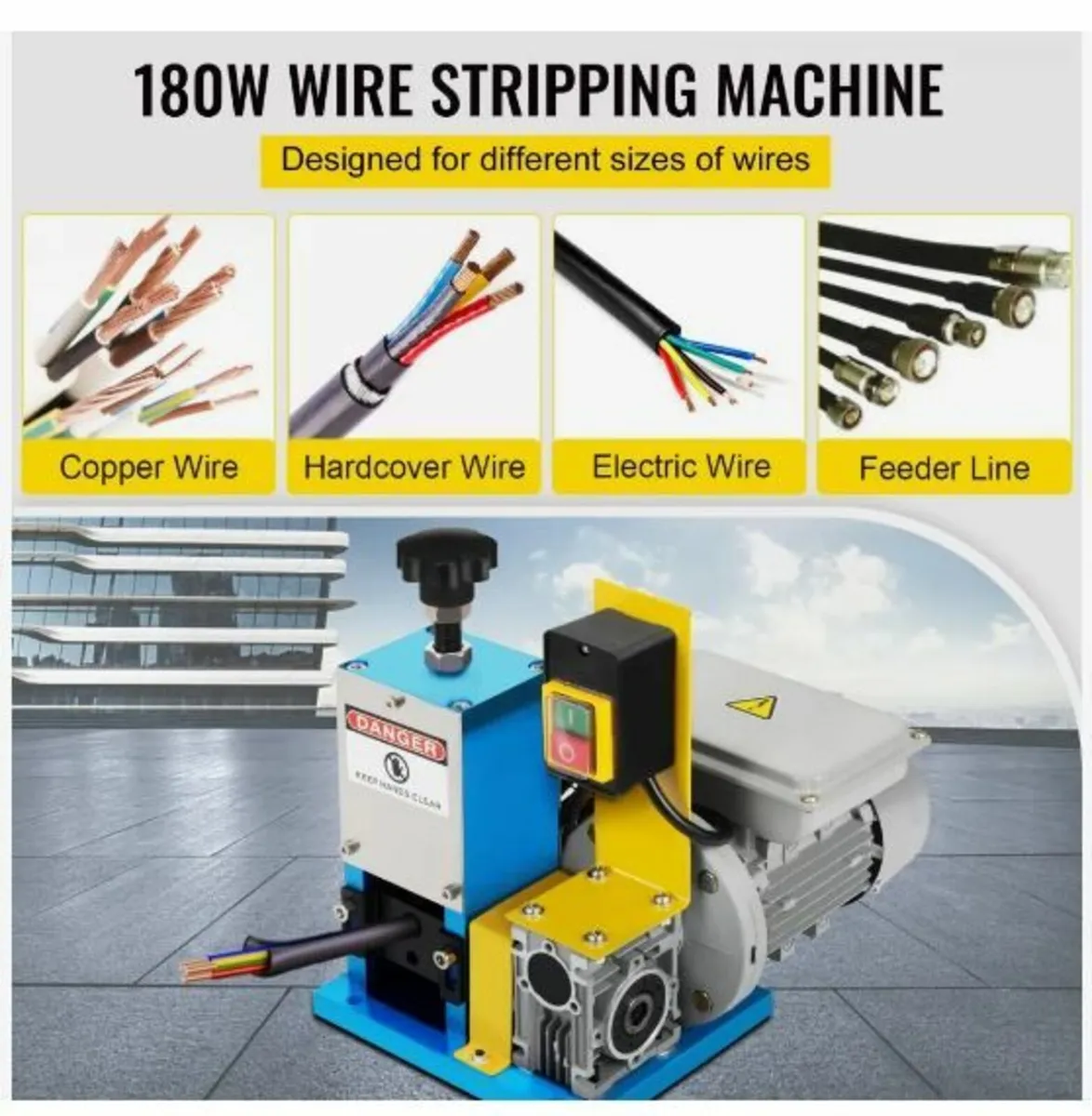 Electric Wire Stripping Machine - Image 2