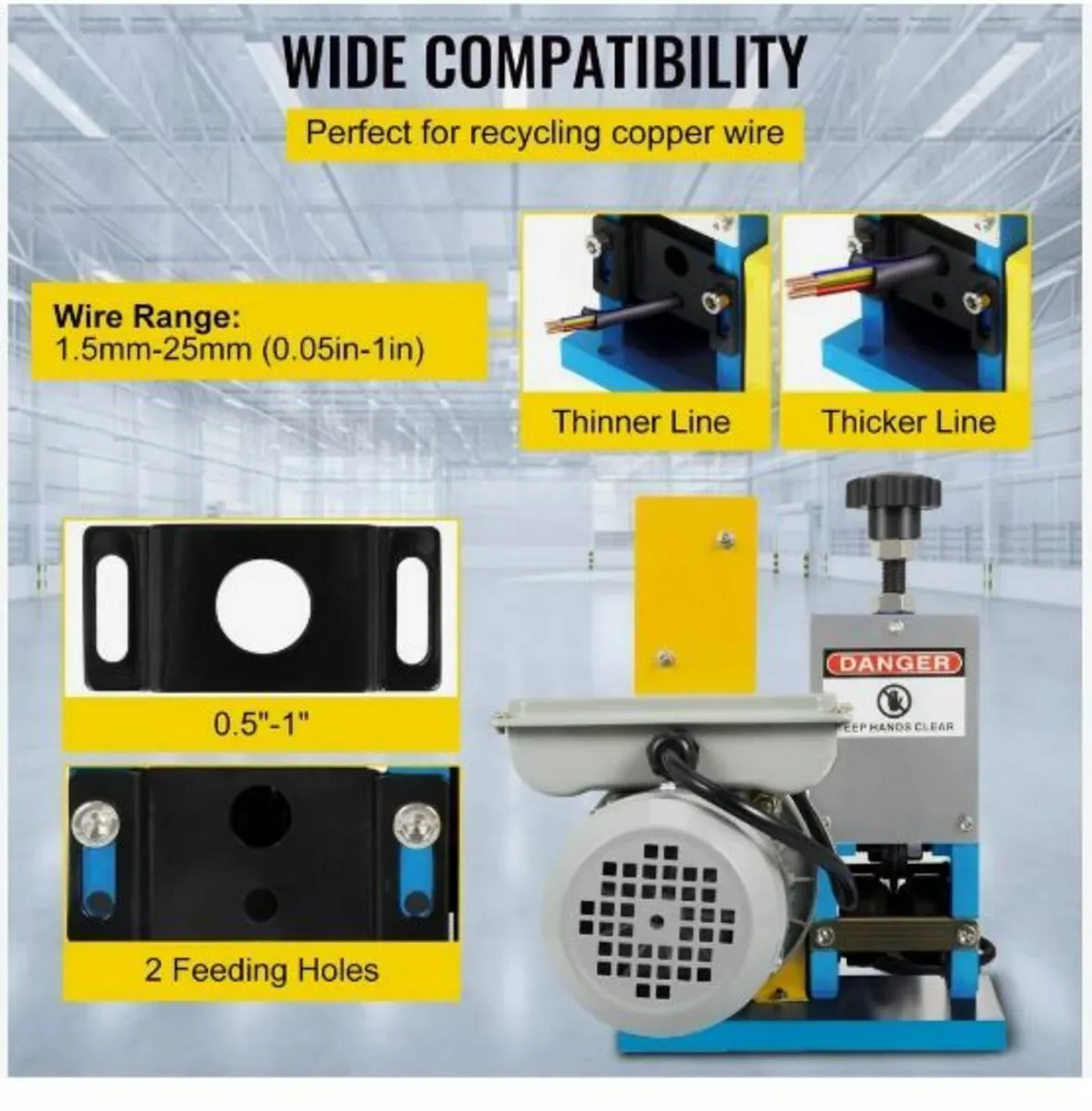 Electric Wire Stripping Machine - Image 4