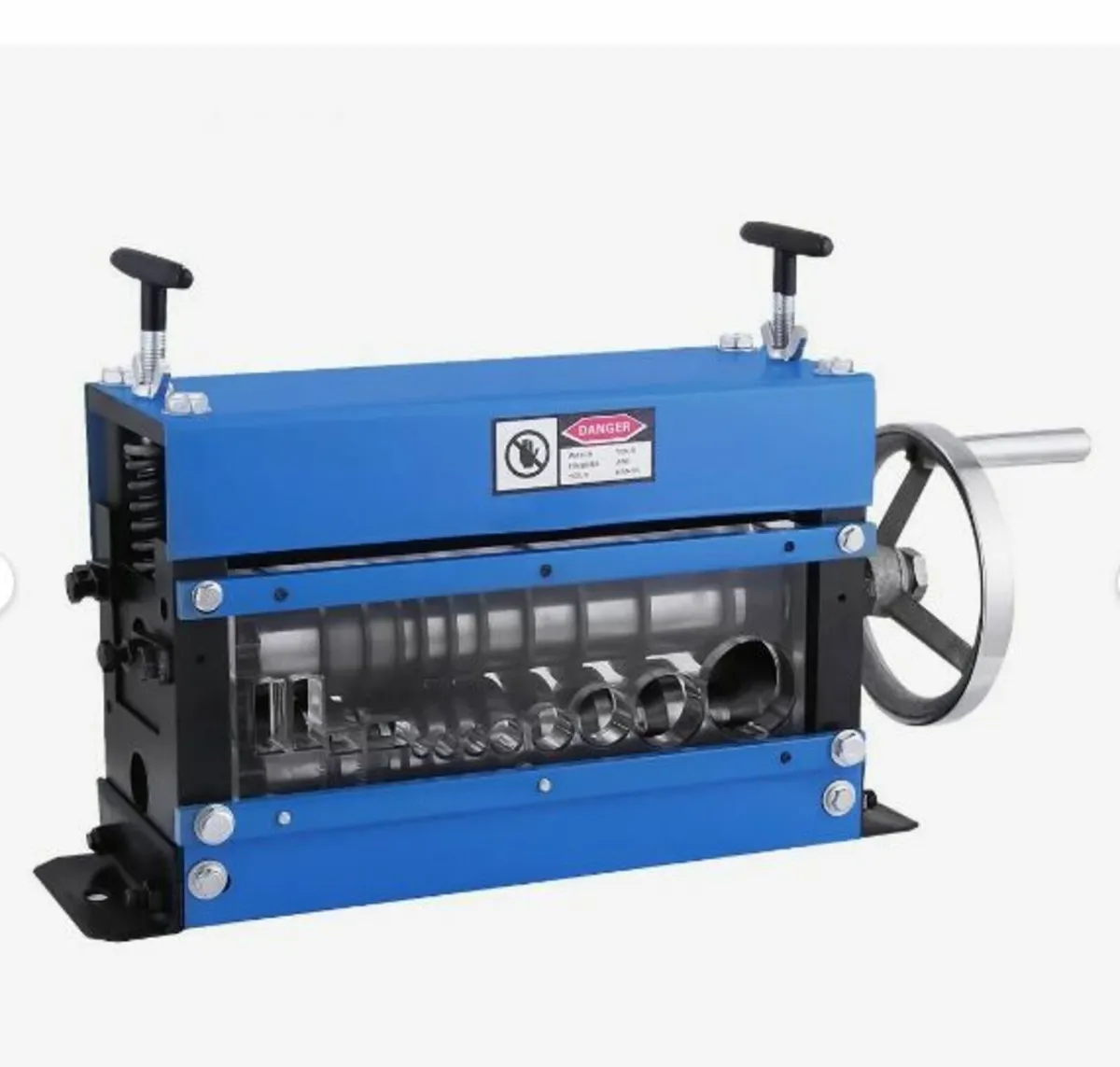 Manual Wire Stripping Machine 40mm 10 Blades - Image 1