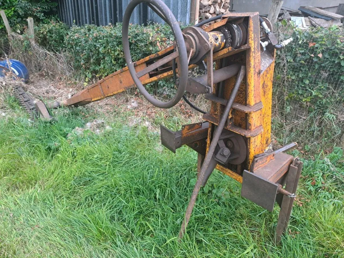 McConnell fingerbar hedgecutter for sale - Image 1