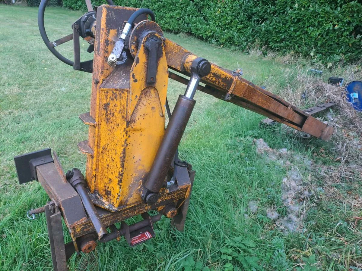 McConnell fingerbar hedgecutter for sale - Image 2