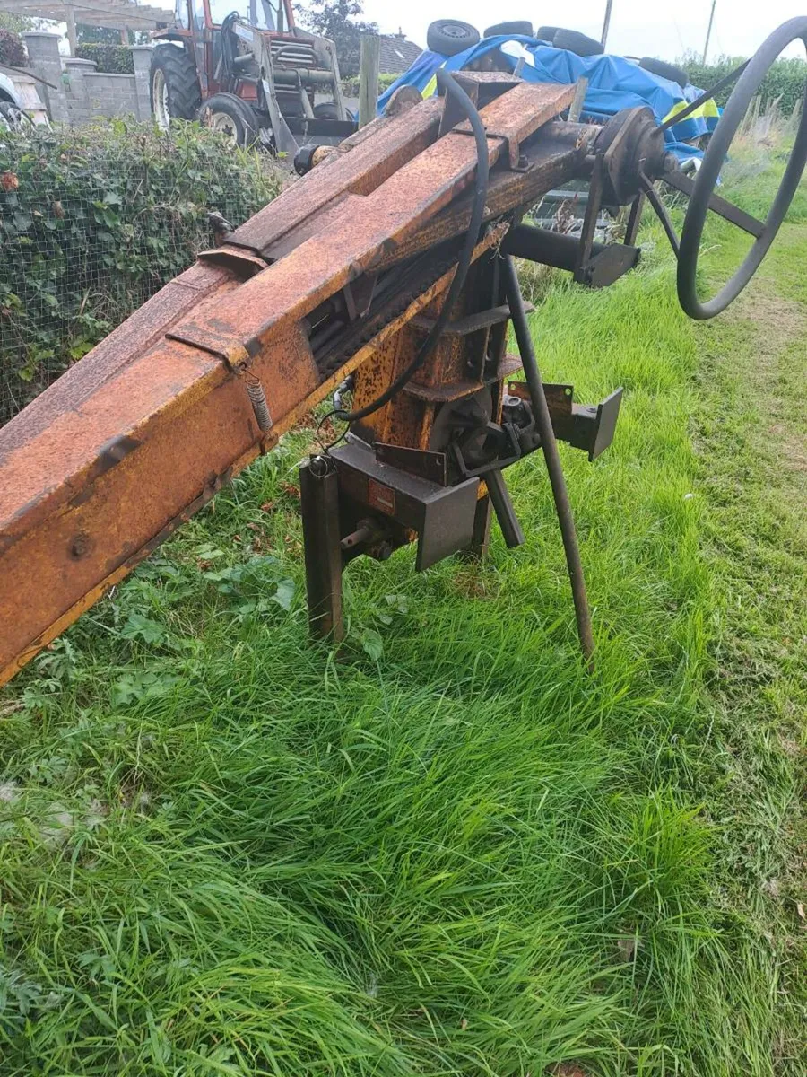 McConnell fingerbar hedgecutter for sale - Image 3