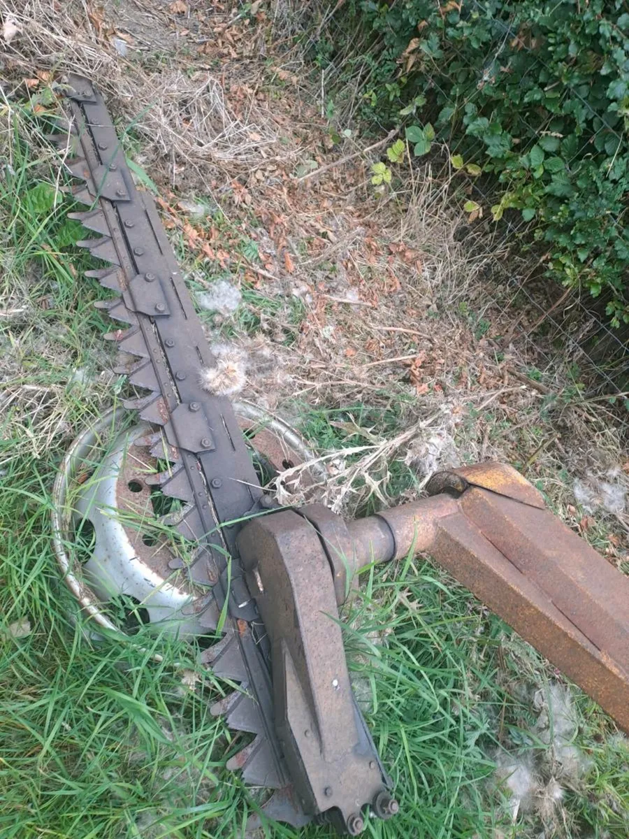 McConnell fingerbar hedgecutter for sale - Image 4