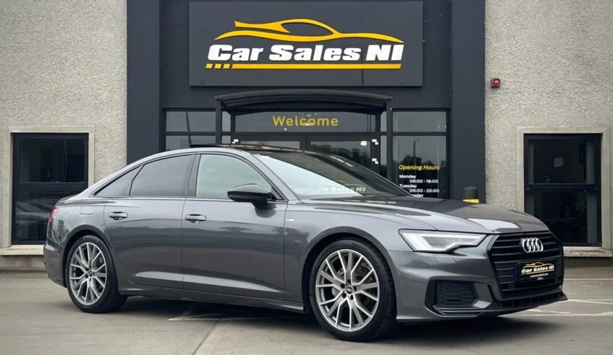 Audi A6 2.0 TDI 40 Black Edition Saloon 4dr Diese - Image 1