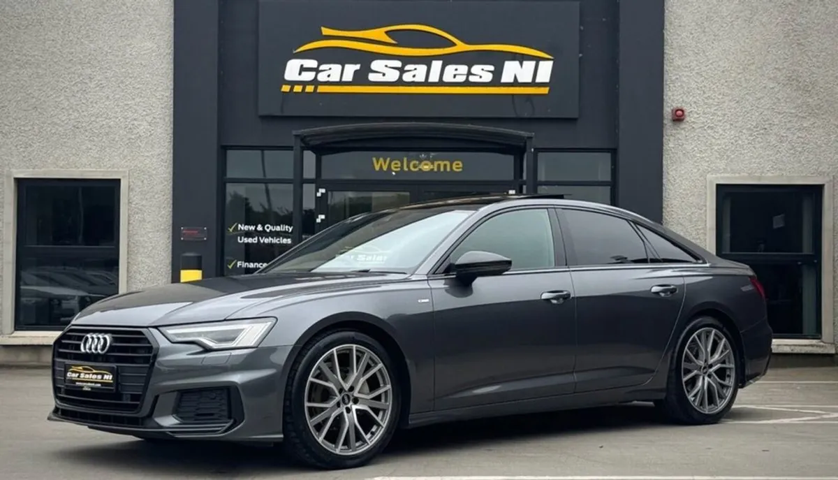 Audi A6 2.0 TDI 40 Black Edition Saloon 4dr Diese - Image 2