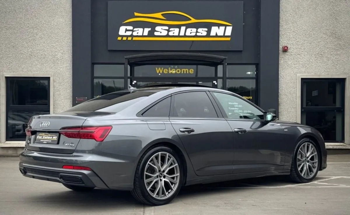Audi A6 2.0 TDI 40 Black Edition Saloon 4dr Diese - Image 3