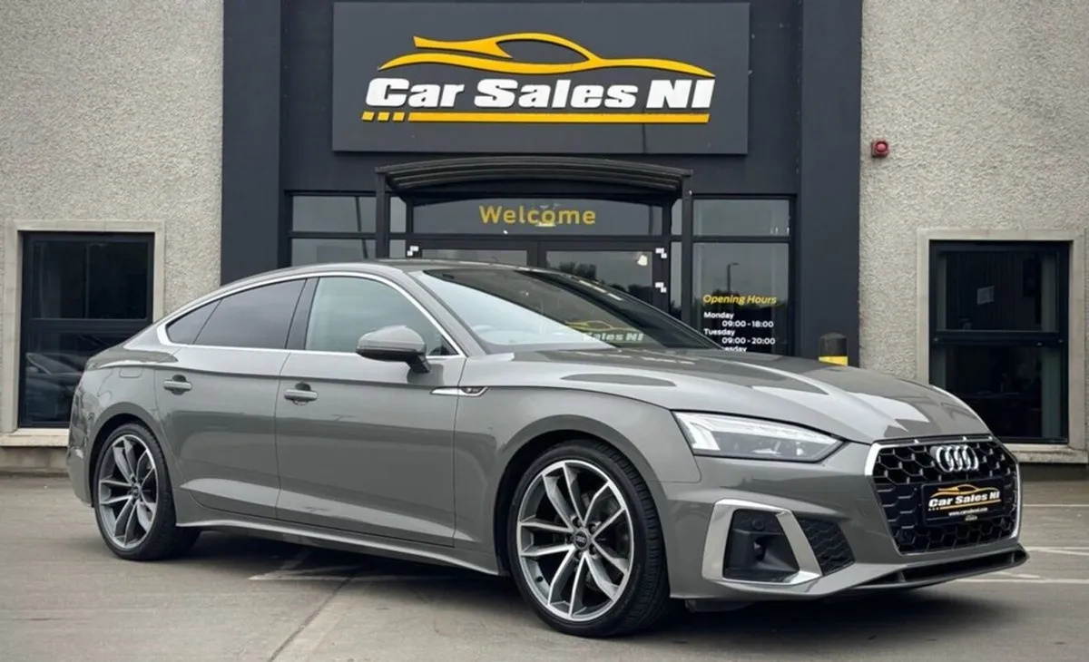 Audi A5 2.0 TDI 35 S Line Sportback 5dr Diesel S - Image 1
