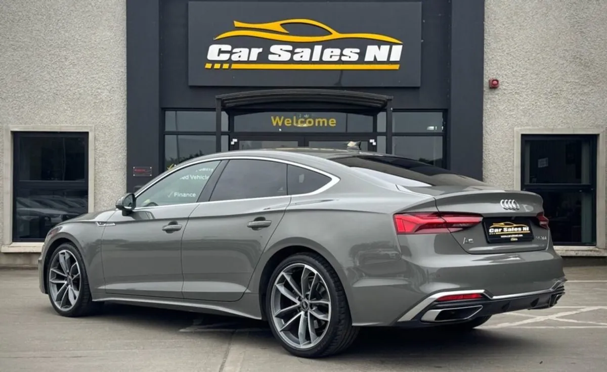 Audi A5 2.0 TDI 35 S Line Sportback 5dr Diesel S - Image 4