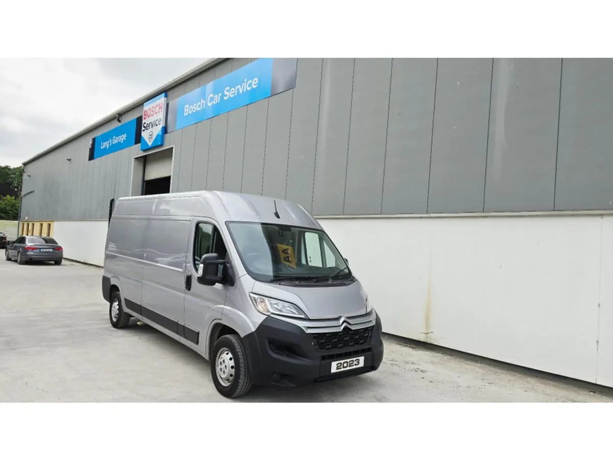 Peugeot Boxer L3 H2 Professional Plus - Image 1