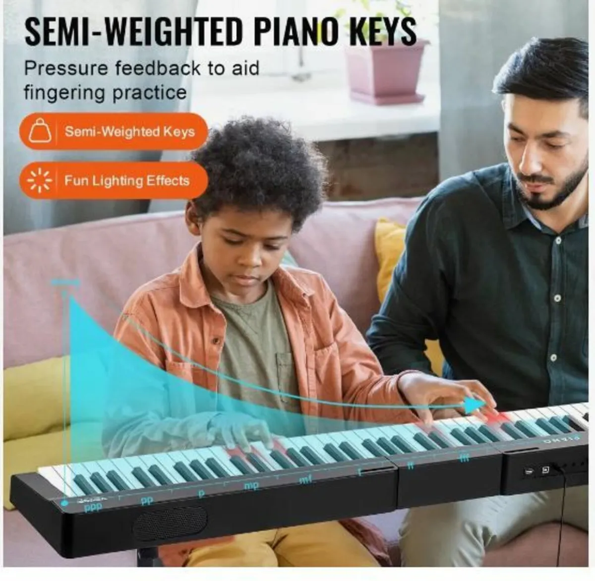 88 Key Digital Piano Keyboard - Image 4