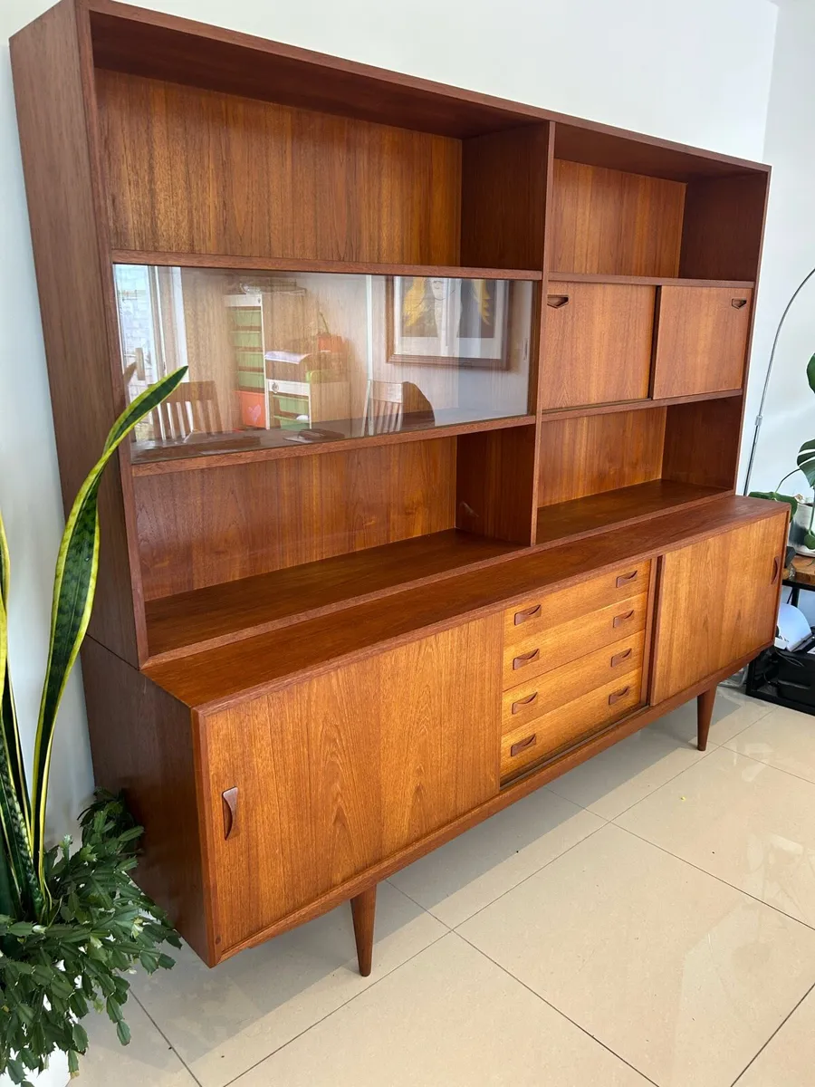 Clausen & Son Danish teak sideboard retro - Image 2