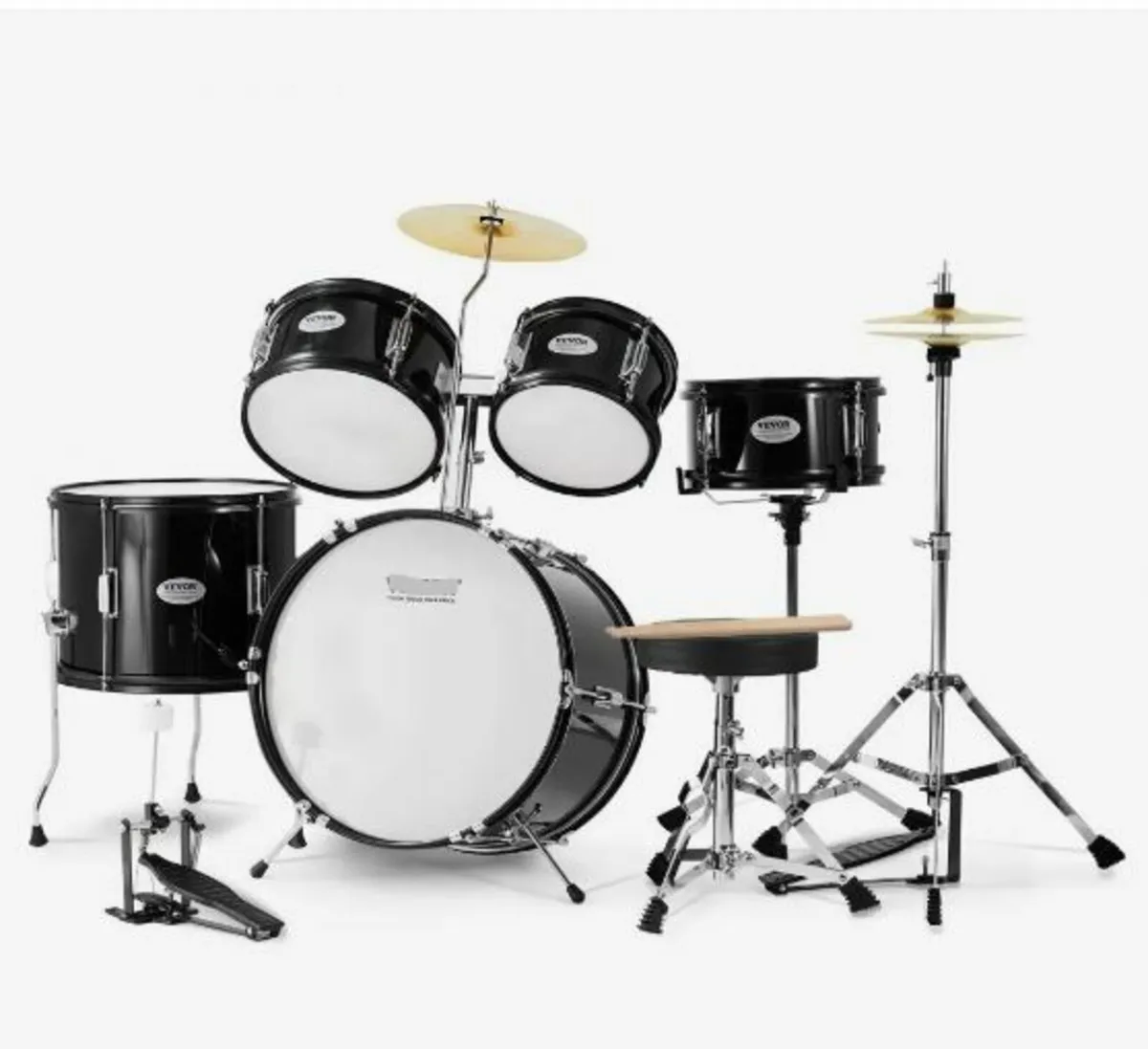 Kids Drum Set 5-Piece 16 in Beginner - Image 1