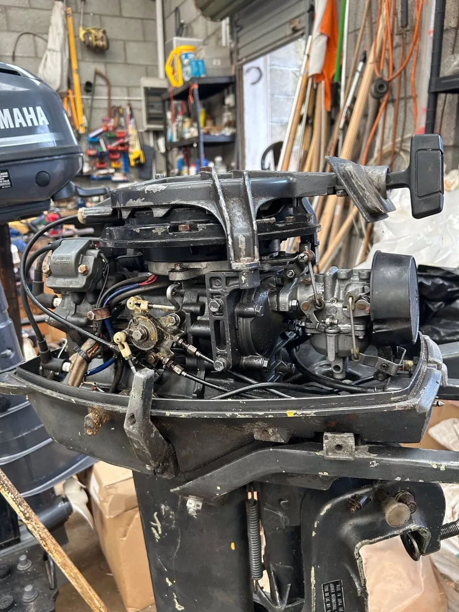 Old 28 hp 2 stroke Mariner SS - Image 2