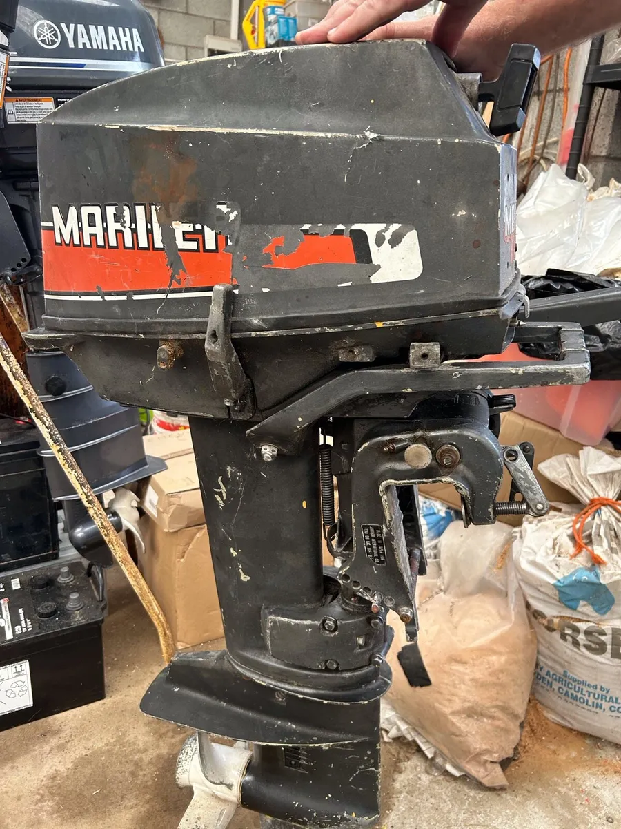 Old 28 hp 2 stroke Mariner SS - Image 3