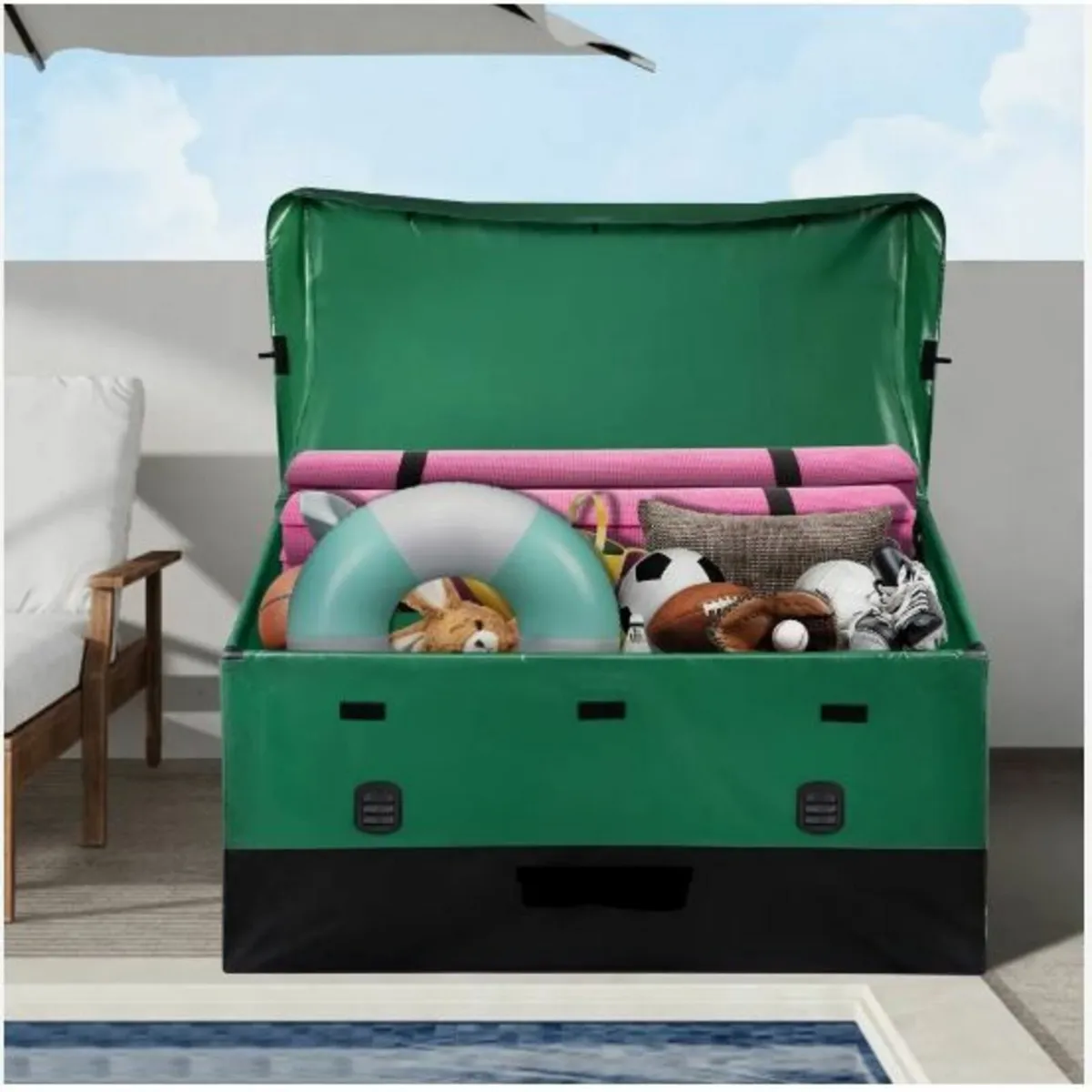 Outdoor Storage Box Patio Deck Box - Image 1