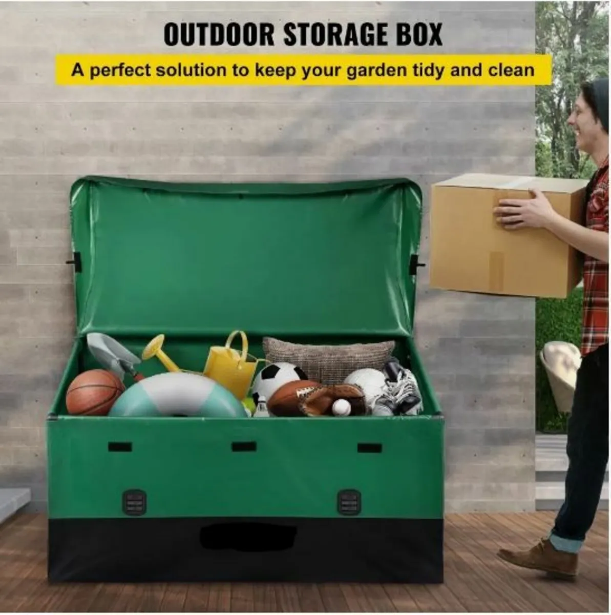 Outdoor Storage Box Patio Deck Box - Image 2