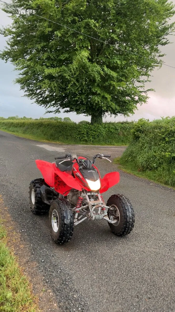 Honda sportrax 250 2007 - Image 2