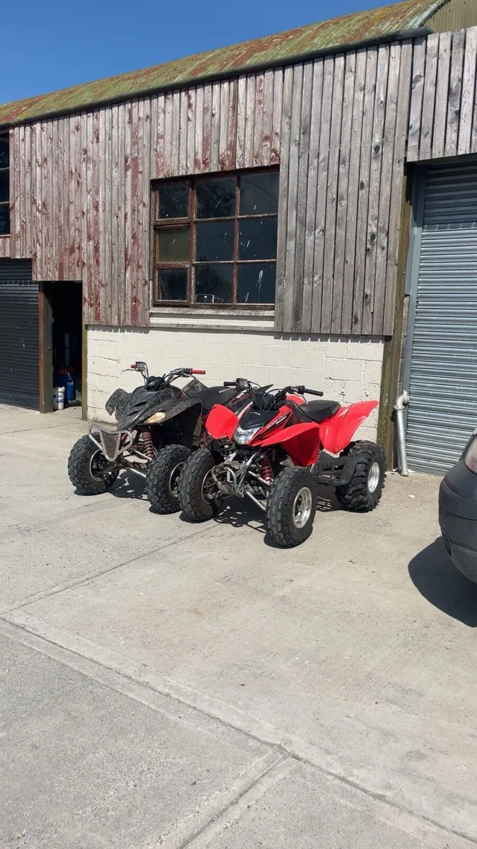 Honda sportrax 250 2007 - Image 3