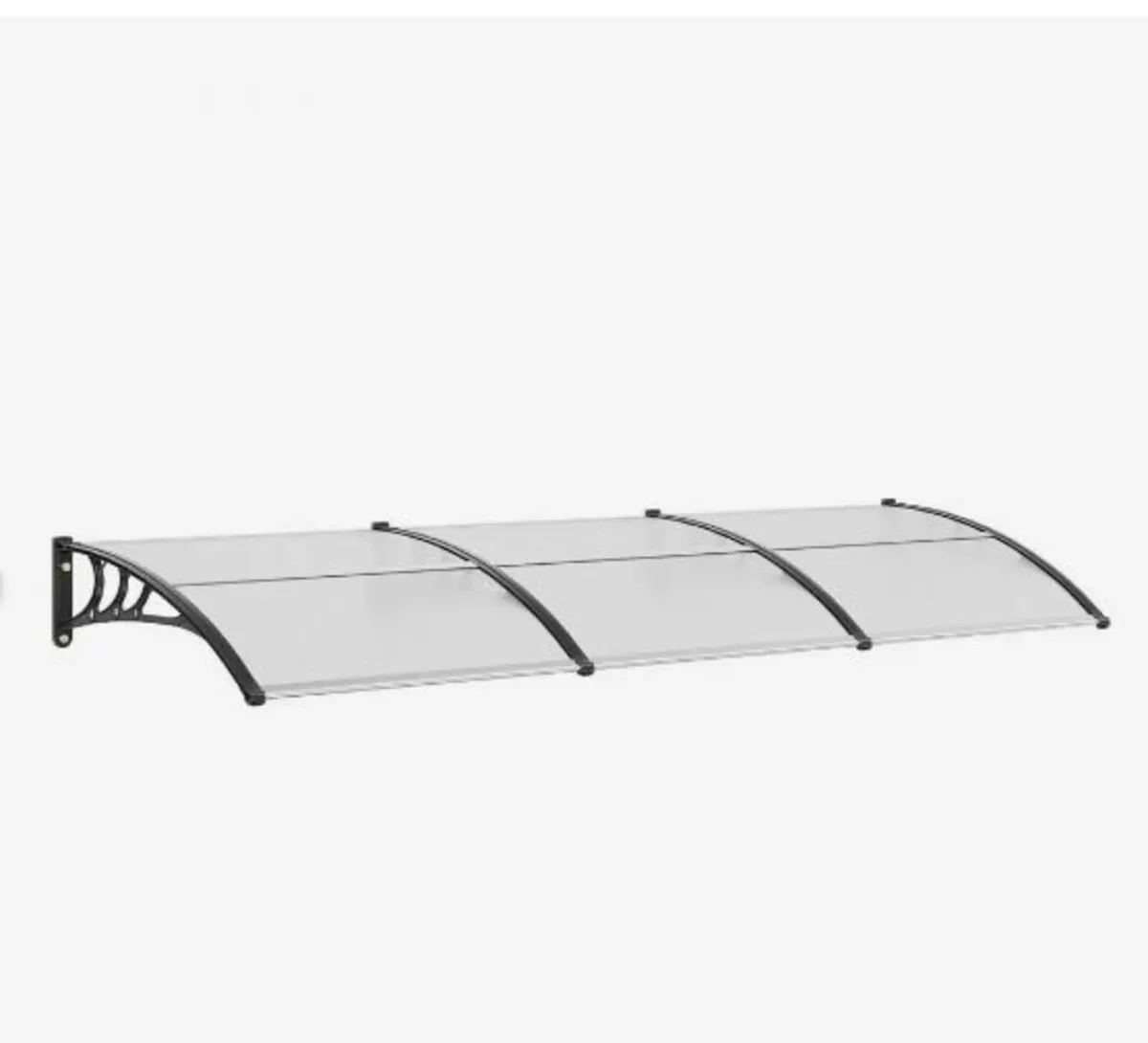 Window Door Awning Canopy, 38" x 117" Door - Image 1