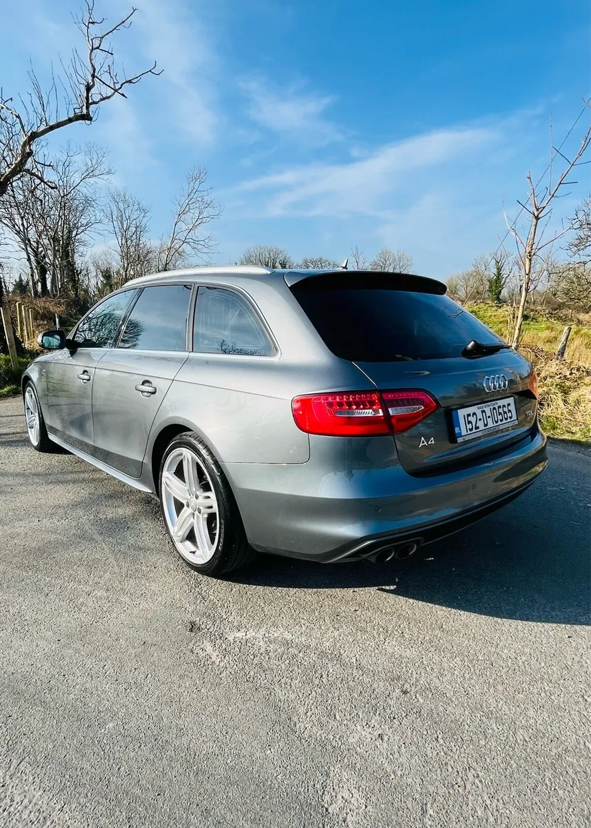 152 Audi A4 S-Line Avant – Full Audi History - Image 3