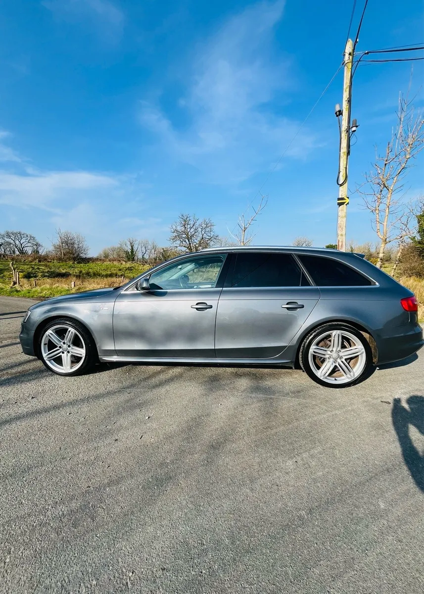 152 Audi A4 S-Line Avant – Full Audi History - Image 4