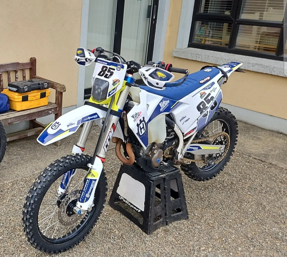 Husqvarna fe 350 2023 Jarvis edition