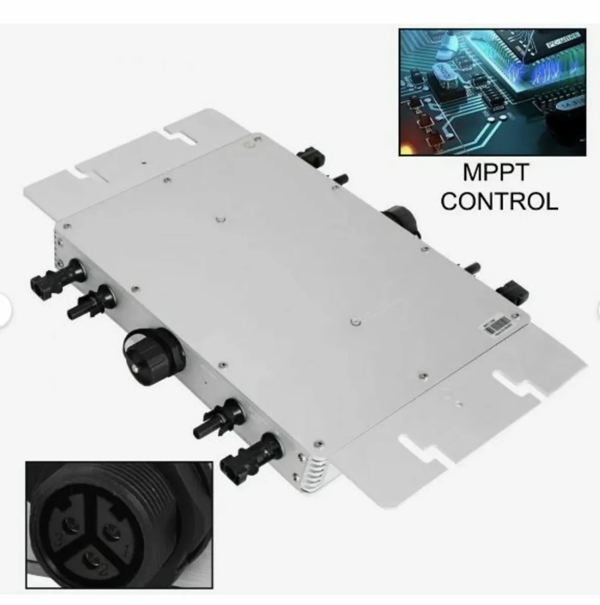1200W Power Inverter MPPT Waterproof Solar - Image 3