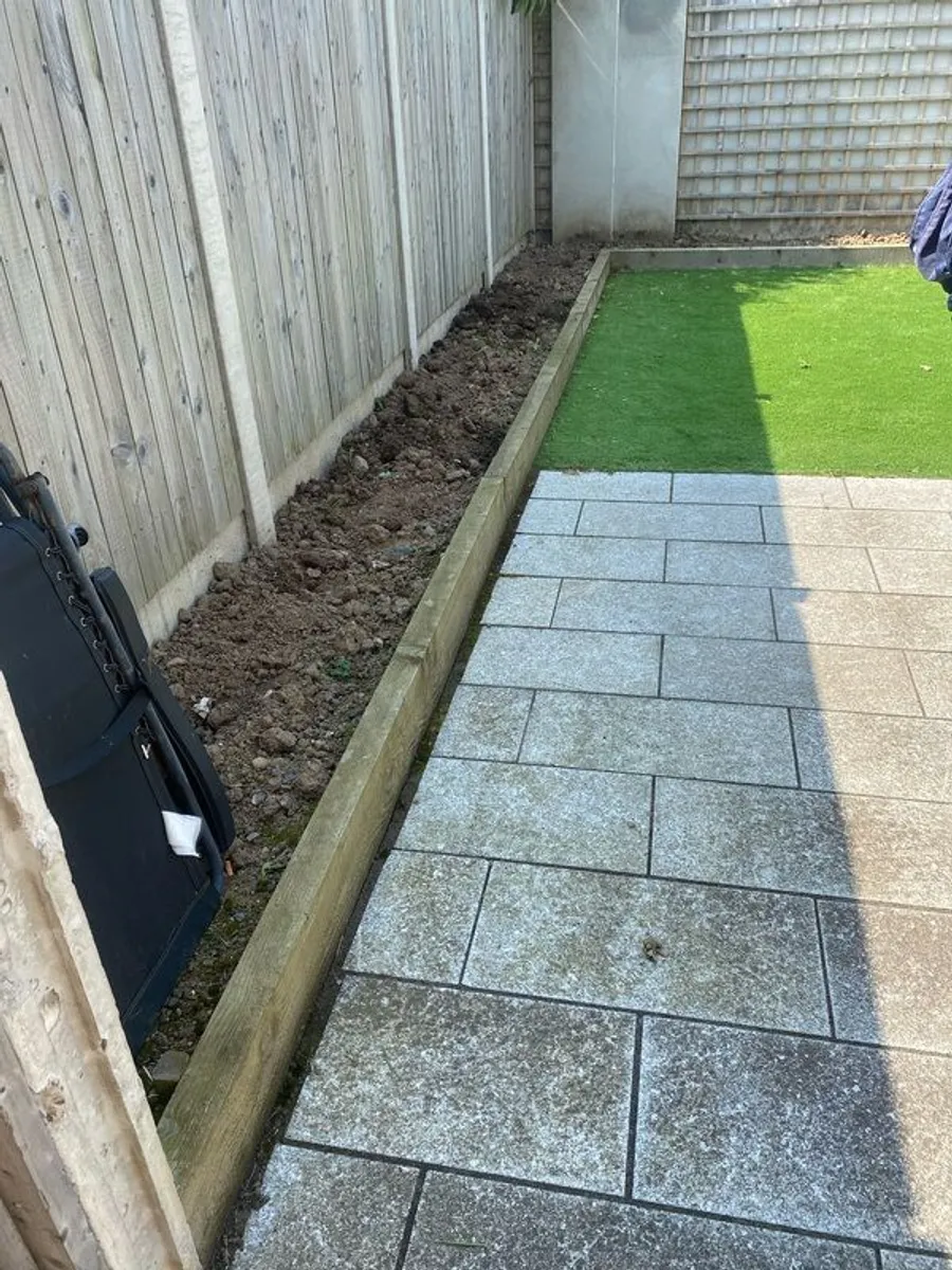Fake Grass and Sleepers - Image 1