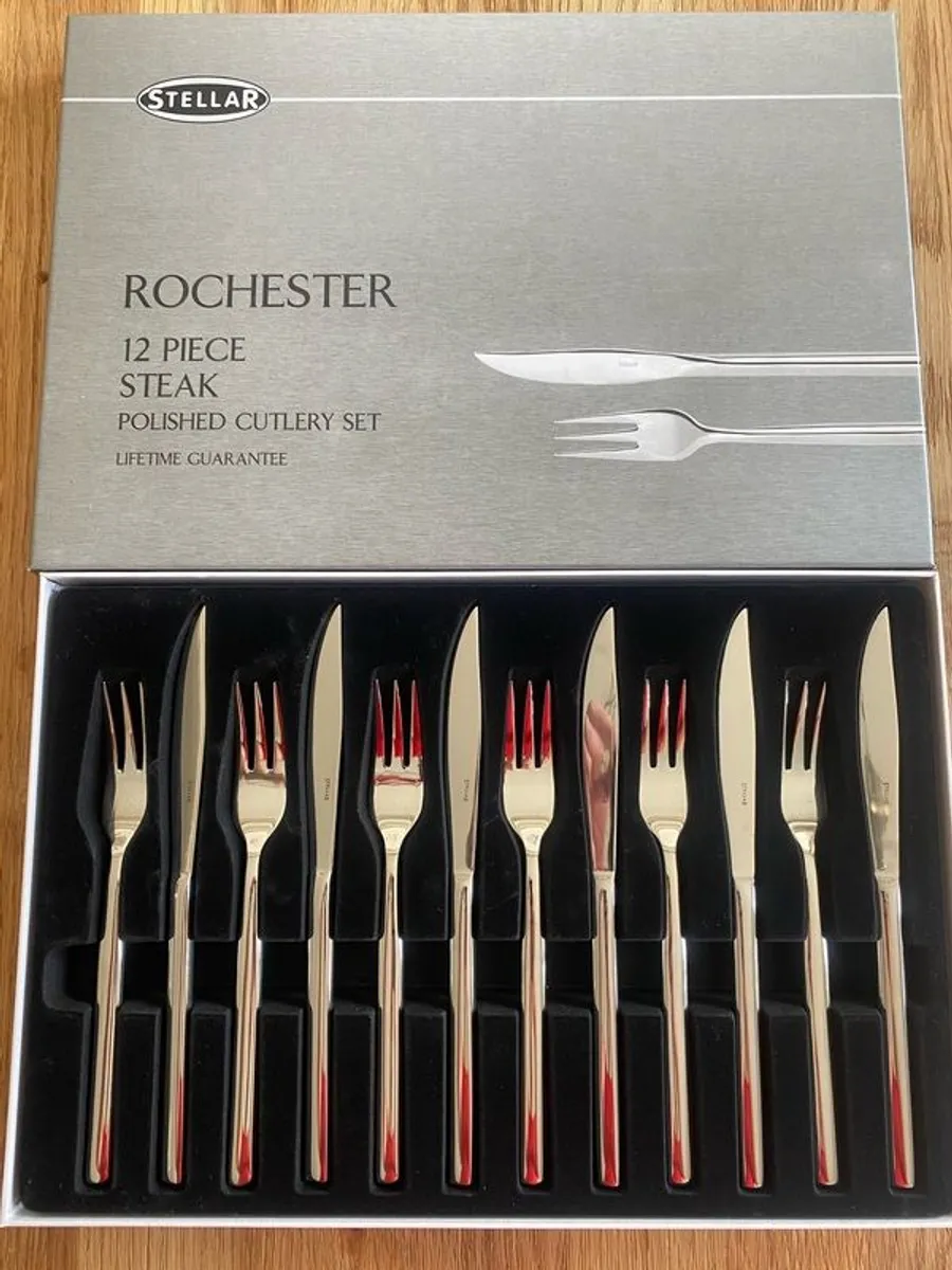 Knives and Picnic set - Image 1