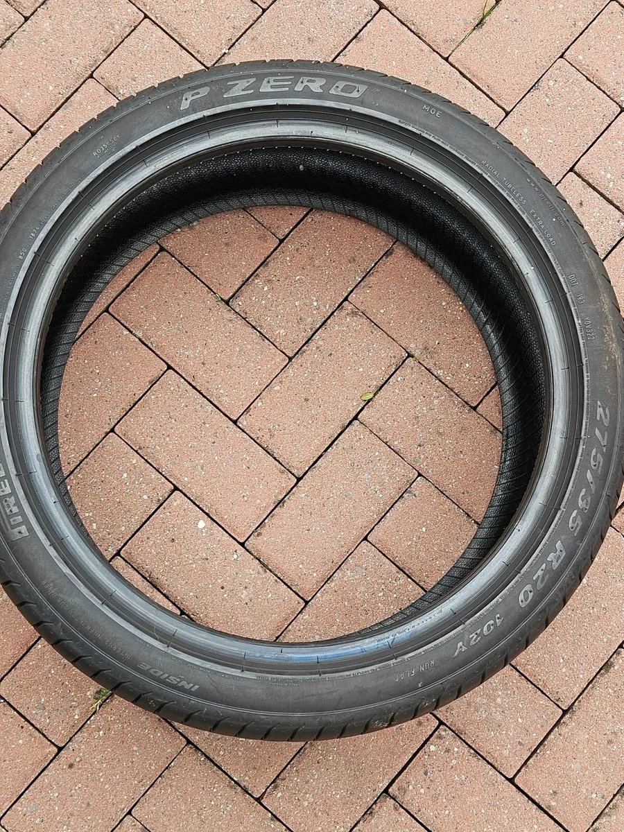 BMW Tyre - Image 2