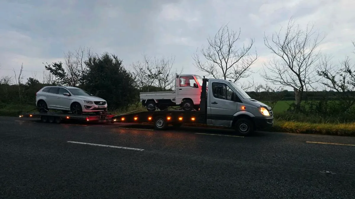 Recovery and car transport cars jeeps Xl vans - Image 1