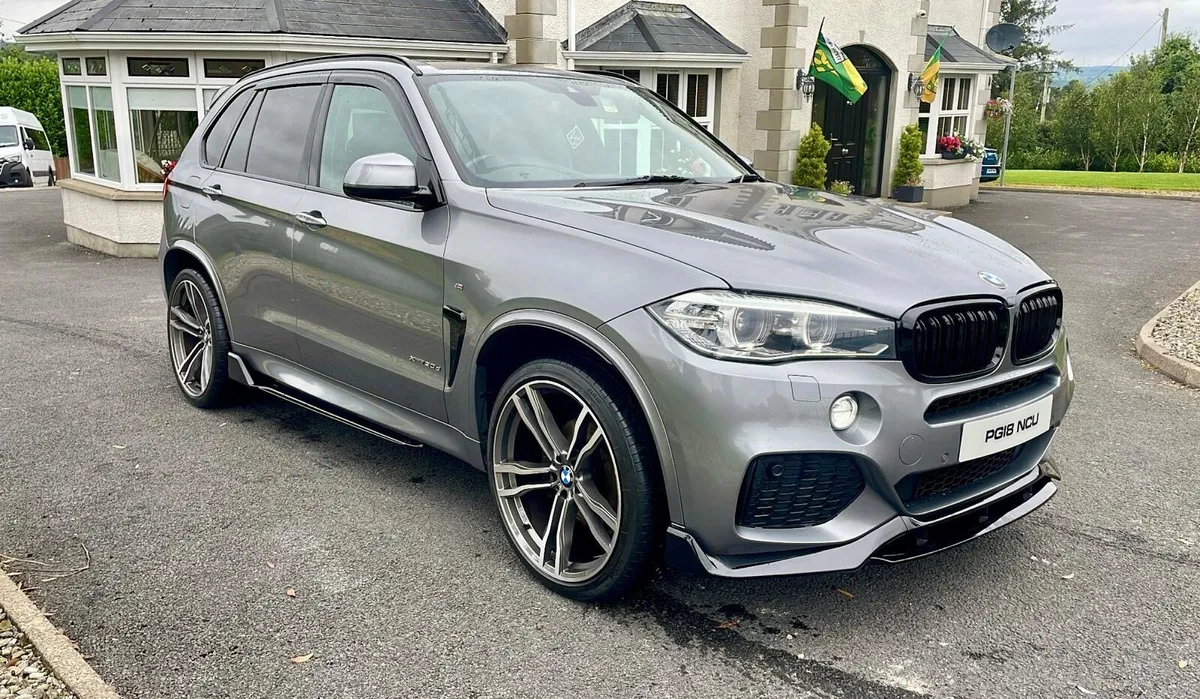 2018 BMW X5    £22,500 - Image 1